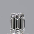 0.37 carat Emerald diamond F  VS2 