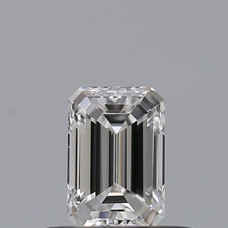 0.37 carat Emerald diamond F  VS2 