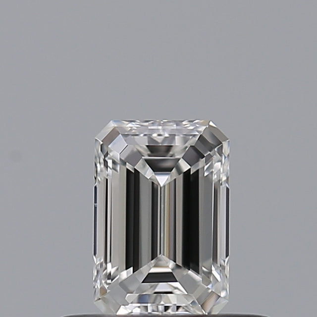 0.37 carat Emerald diamond F  VS2 