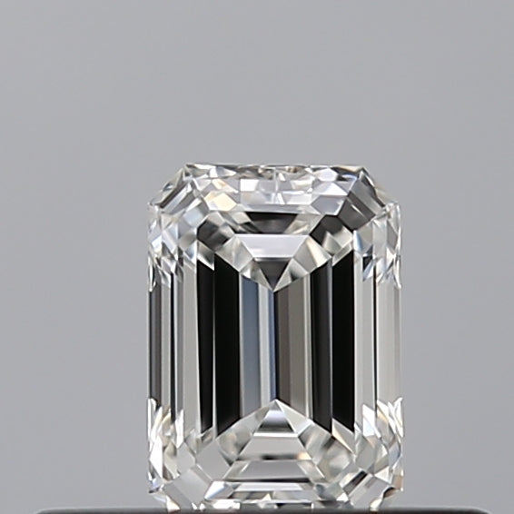 0.32 carat Emerald diamond F VVS1 