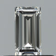 0.38 carat Baguette diamond E IF 