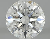 0.42 carat Round diamond I  VVS1 Excellent