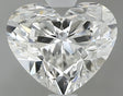 1.50 carat Heart diamond H SI1 