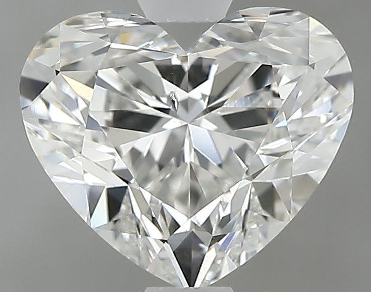 1.50 carat Heart diamond H SI1 