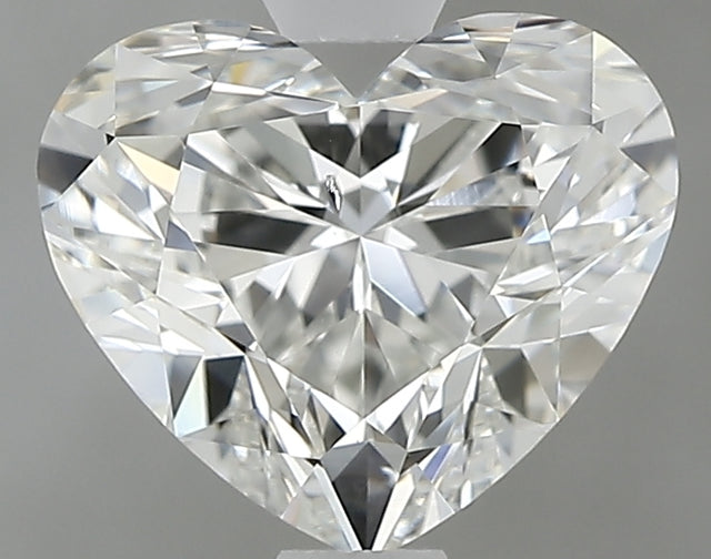 1.50 carat Heart diamond H SI1 