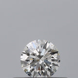 0.21 carat Round diamond F  VVS2 Excellent