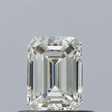 0.50 carat Emerald diamond G VS2 VeryGood