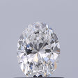0.50 carat Oval diamond D VS1 