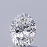 0.50 carat Oval diamond D VS1 