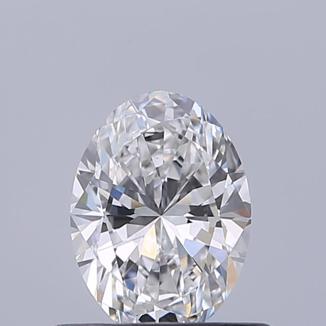 0.50 carat Oval diamond D VS1 