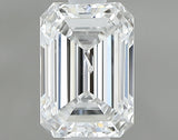 0.70 carat Emerald diamond E SI2 