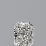 0.25 carat Radiant diamond F VVS2 