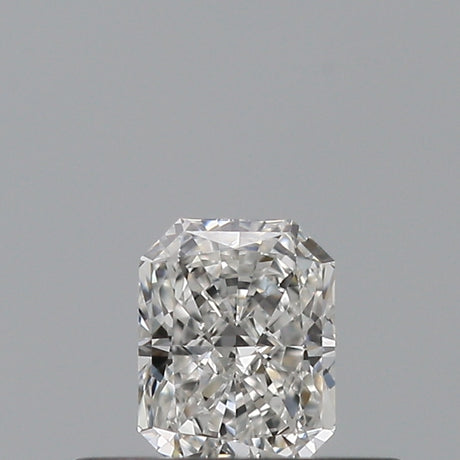 0.25 carat Radiant diamond F VVS2 
