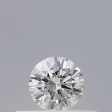 0.18 carat Round diamond E VVS1 Excellent