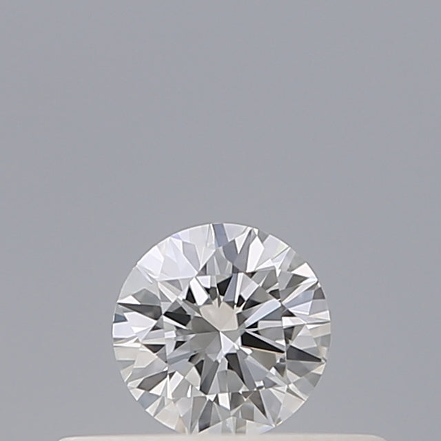 0.18 carat Round diamond E VVS1 Excellent