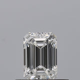 0.36 carat Emerald diamond E VVS1 