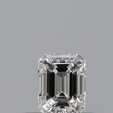 0.23 carat Emerald diamond D  VVS2