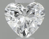 0.30 carat Heart diamond D SI1 
