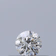 0.19 carat Round diamond F VVS1 Excellent