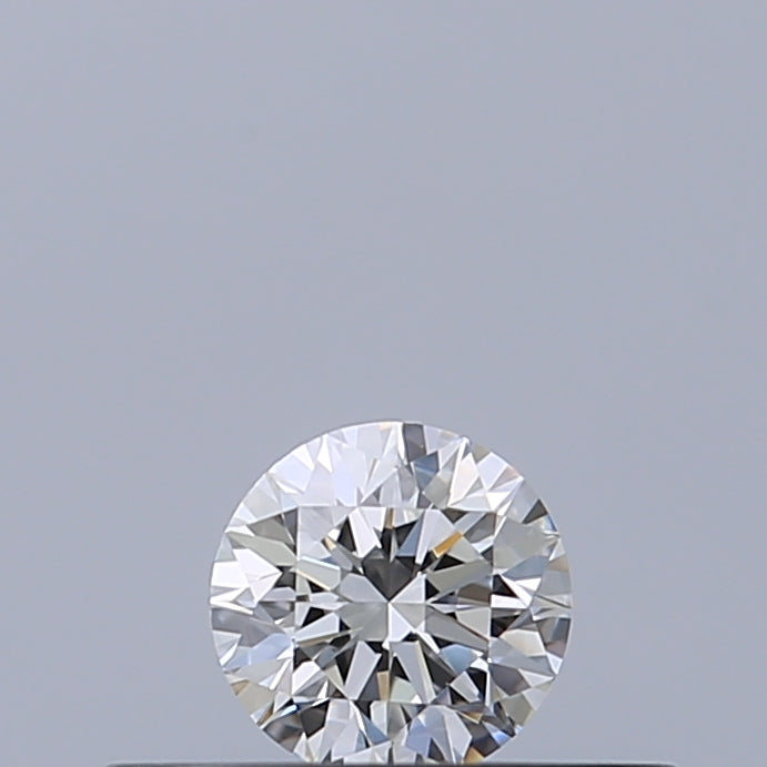 0.19 carat Round diamond F VVS1 Excellent