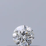 0.19 carat Round diamond F VVS1 Excellent