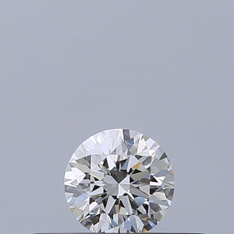 0.19 carat Round diamond F VVS1 Excellent