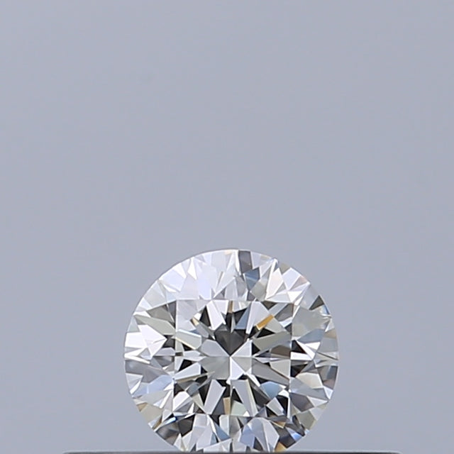 0.19 carat Round diamond F VVS1 Excellent