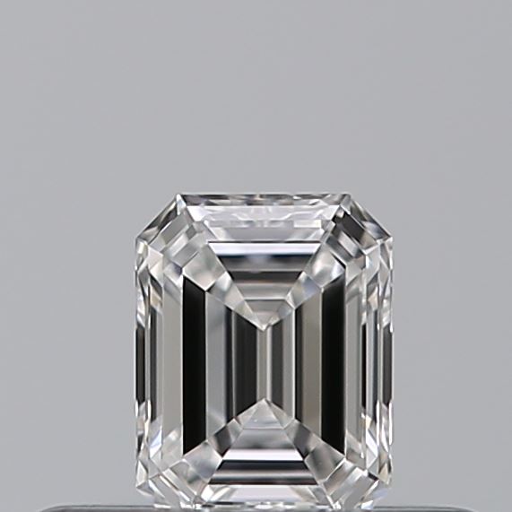 0.24 carat Emerald diamond D  VVS1