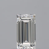 0.32 carat Baguette diamond D IF 