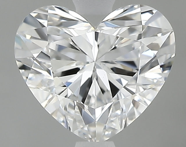 1.03 carat Heart diamond E VS2 