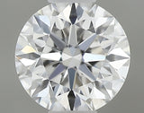 0.31 carat Round diamond E VVS2 Excellent