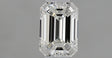 0.32 carat Emerald diamond G  VVS1 