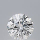 0.45 carat Round diamond D IF Excellent