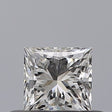 0.38 carat Princess diamond D VVS1 