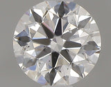 0.33 carat Round diamond F  SI1 Excellent