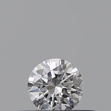 0.21 carat Round diamond E  VVS1 Excellent