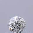 0.28 carat Round diamond F VVS2 Excellent