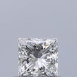 0.41 carat Princess diamond F IF 