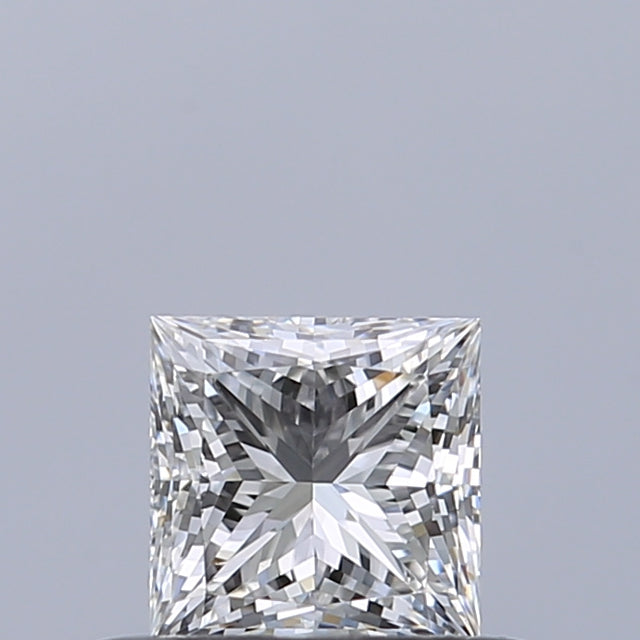 0.41 carat Princess diamond F IF 