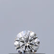 0.18 carat Round diamond E VS1 Excellent