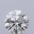 0.76 carat Round diamond H IF Excellent