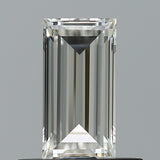 0.56 carat Baguette diamond G IF 