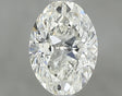 1.00 carat Oval diamond H SI2 