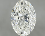 1.00 carat Oval diamond H SI2 