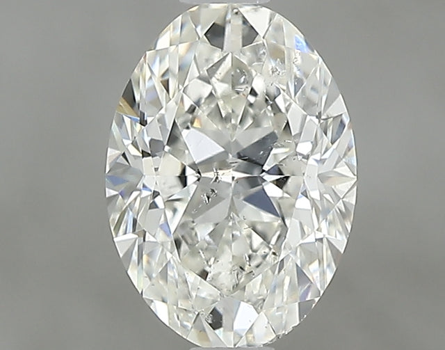 1.00 carat Oval diamond H SI2 