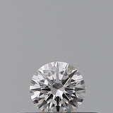 0.18 carat Round diamond D  VVS1 Excellent