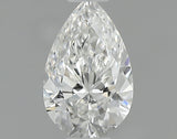 0.41 carat Pear diamond F VVS1 