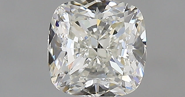0.80 carat Cushion diamond I IF 