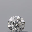 0.24 carat Round diamond F VVS1 Excellent