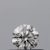 0.24 carat Round diamond F VVS1 Excellent
